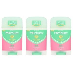 3-PACK Mitchum Deodorant Stick Powder Fresh 41 g